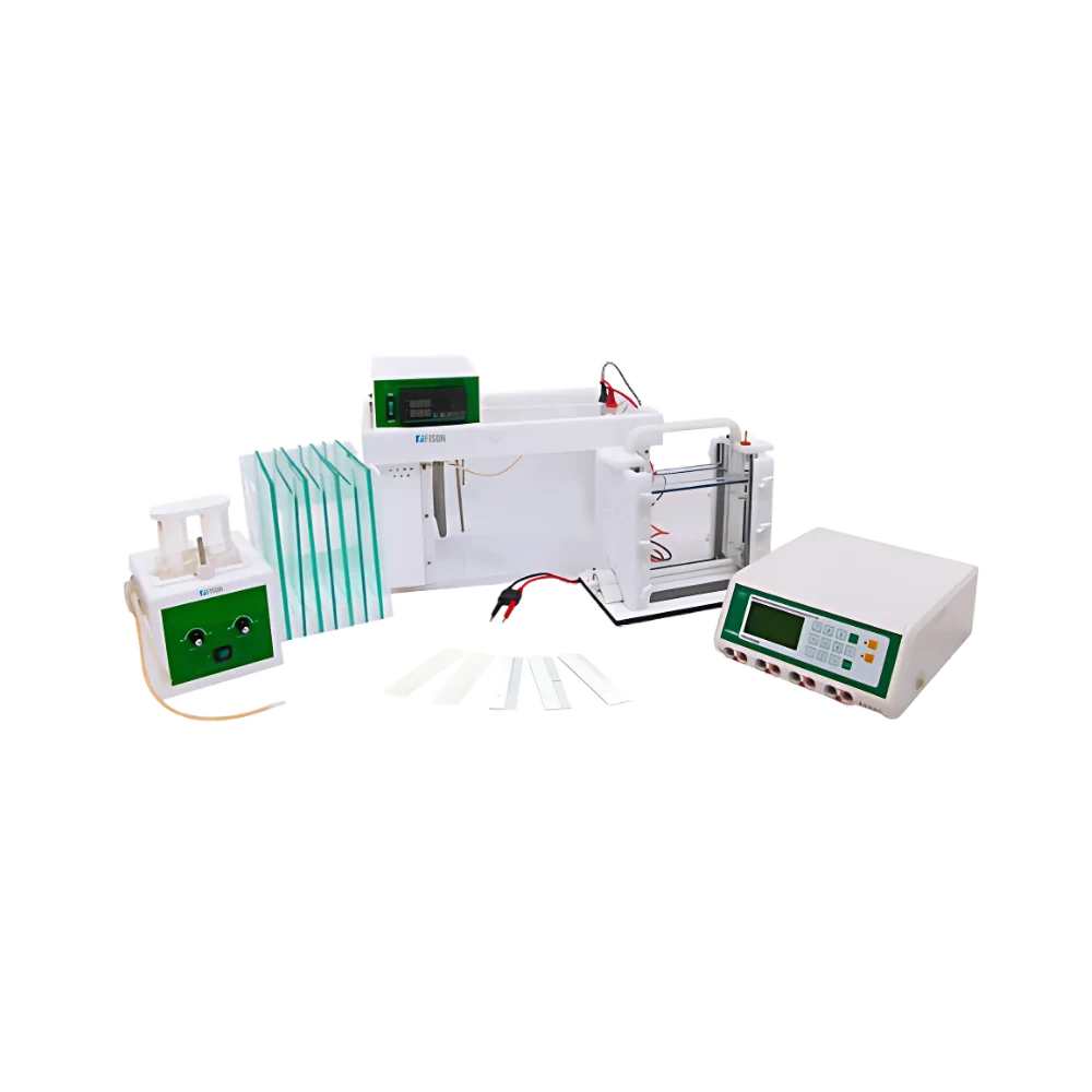 Denaturing Gradient Electrophoresis System