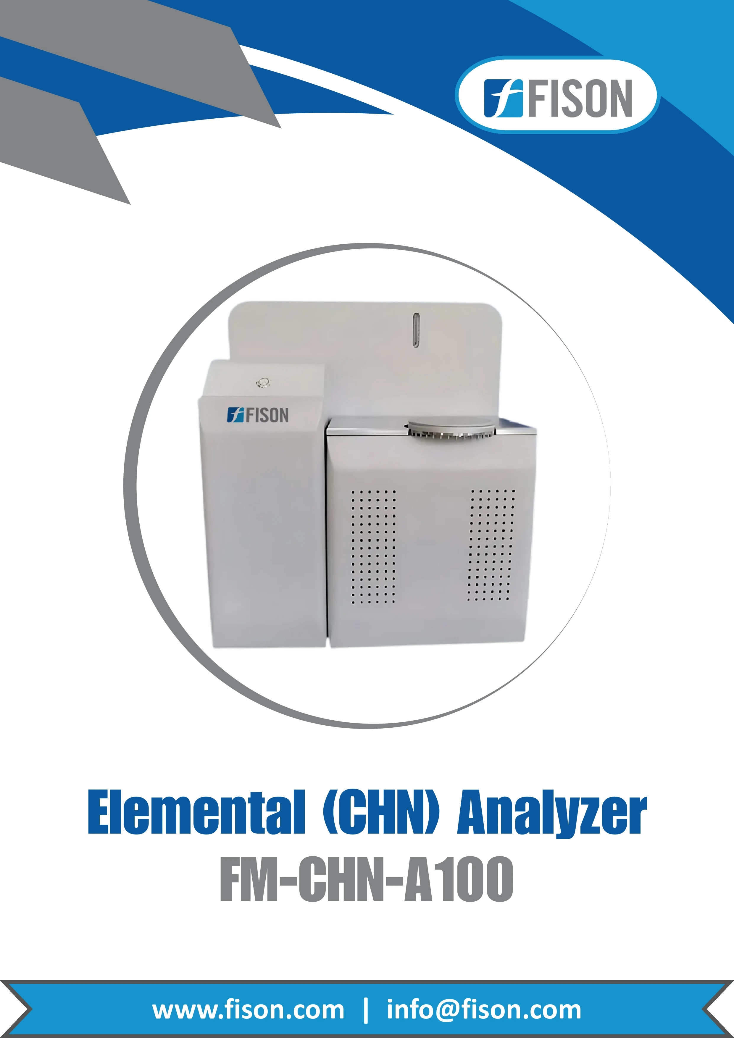 Elemental (CHN) Analyzer FM-CHN-A100