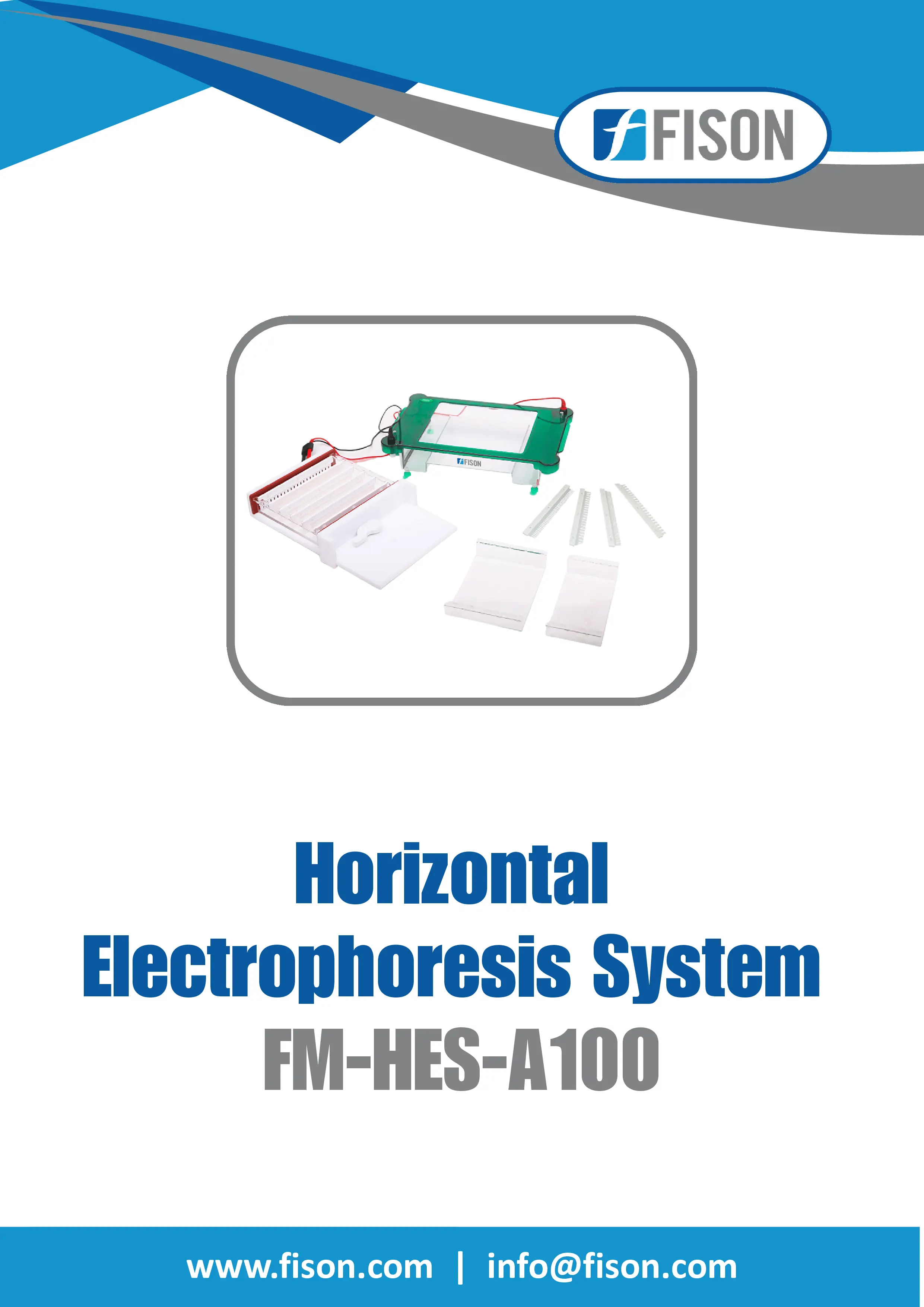 Horizontal Electrophoresis System- FM-HES-A100