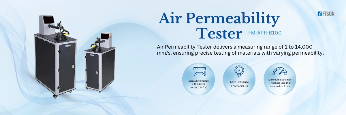 Air Permeability Tester FM-APR-B100