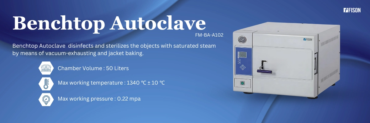 Benchtop Autoclave FM-BA-A102