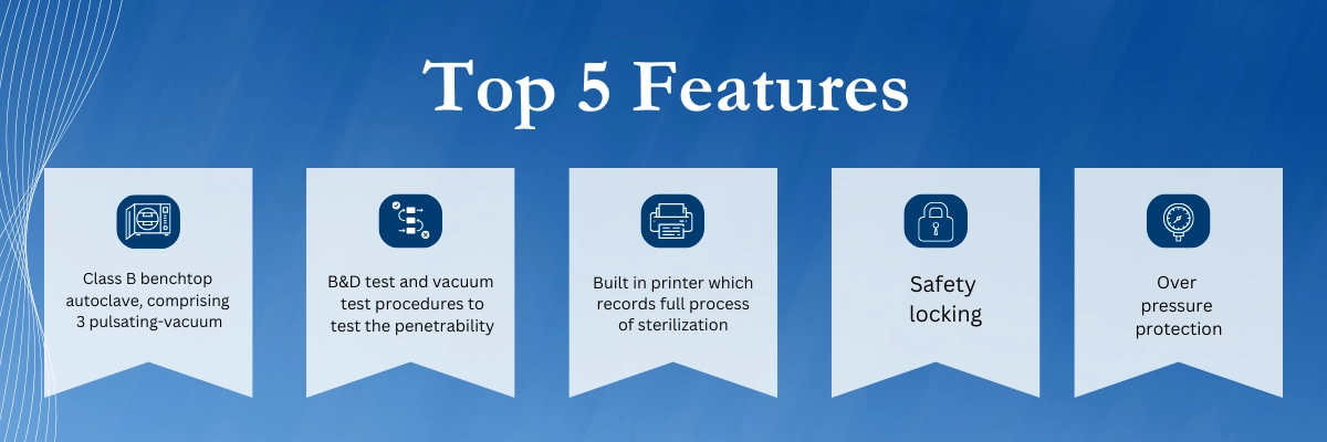 Benchtop Autoclave FM-BA-A102