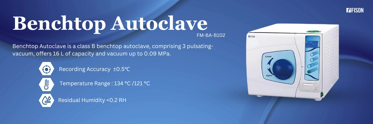 Benchtop Autoclave FM-BA-B102