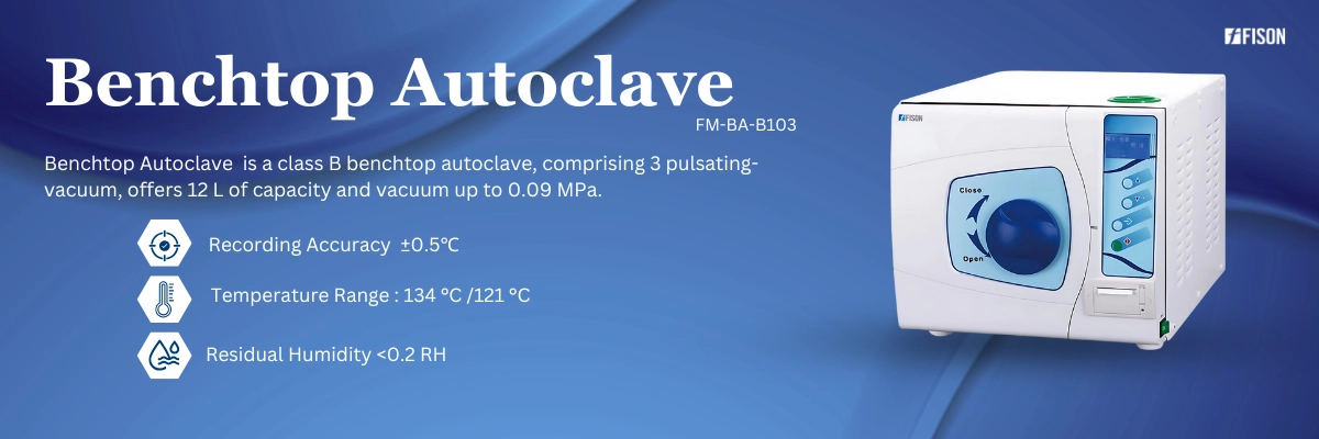 Benchtop Autoclave FM-BA-B103