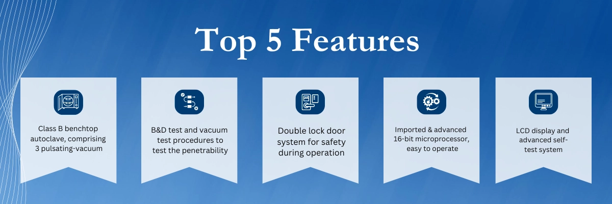 Benchtop Autoclave FM-BA-B103
