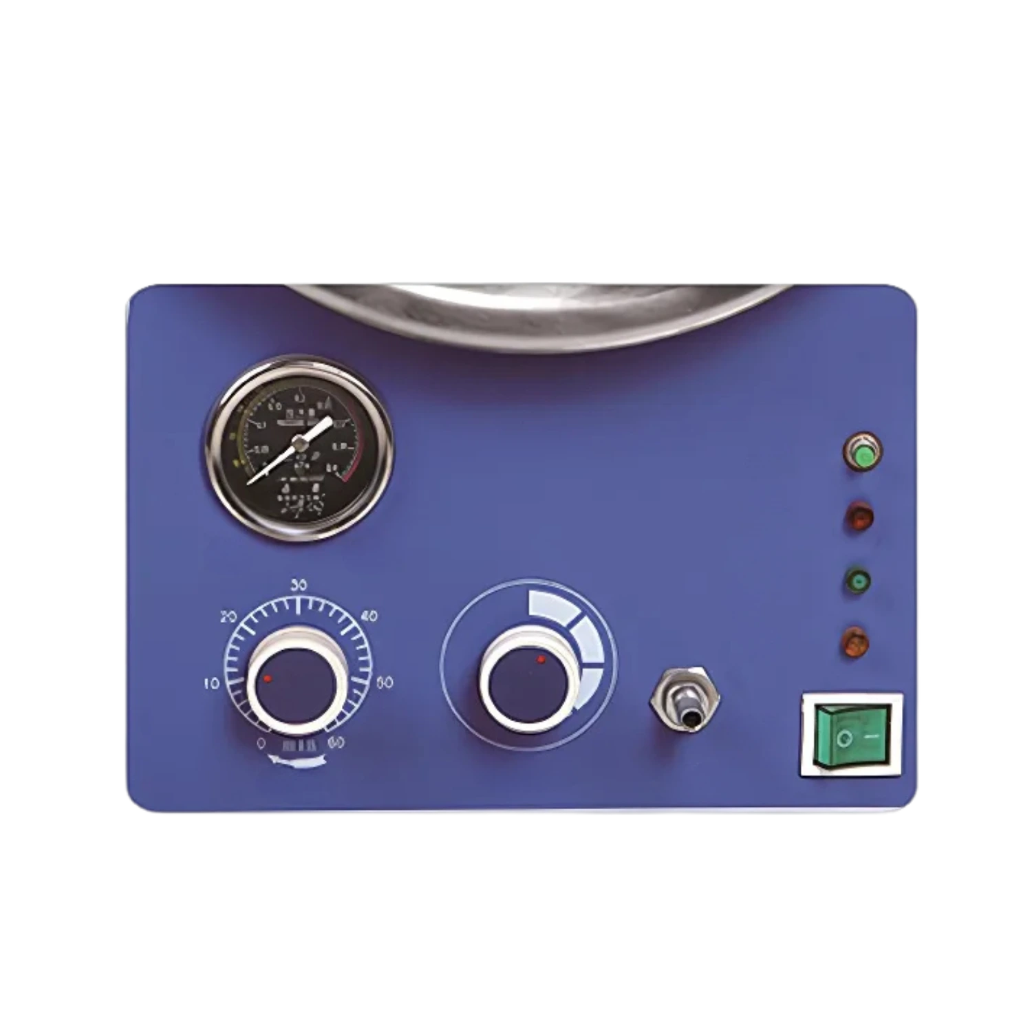 Benchtop Autoclave FM-BA- D100- control panel