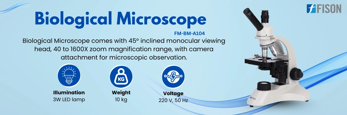 Biological Microscope FM-BM-A104