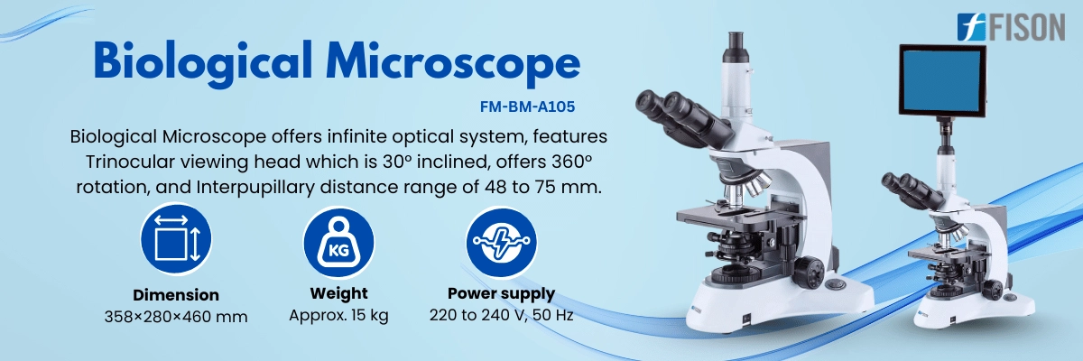 Biological Microscope FM-BM-A105