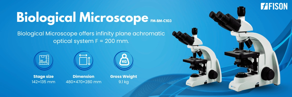 Biological Microscope FM-BM-C103