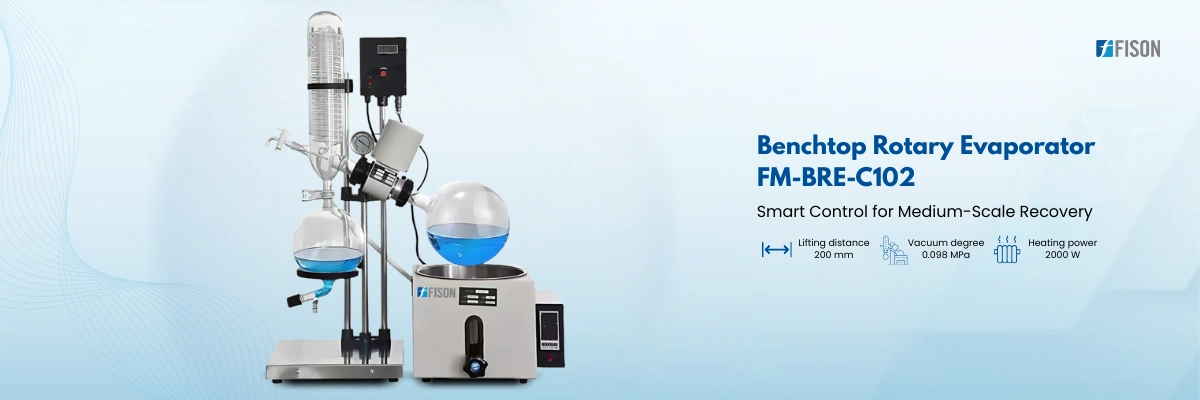 Benchtop Rotary Evaporator FM-BRE-C102
