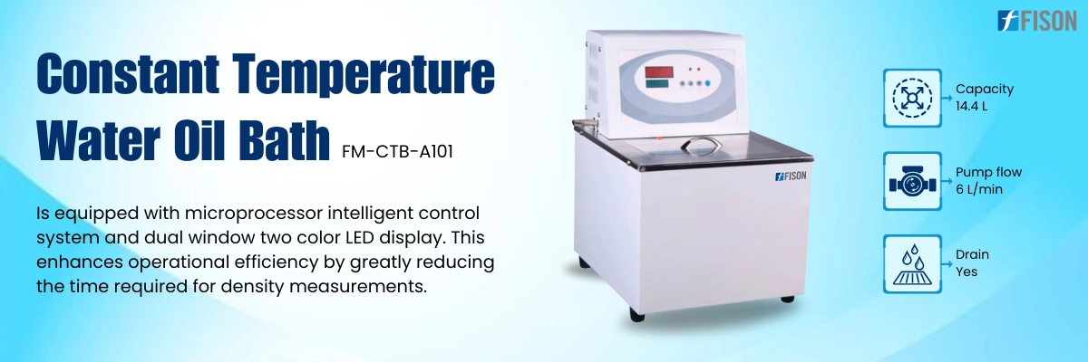 Constant Temperature Water/Oil Bath FM-CTB-A101