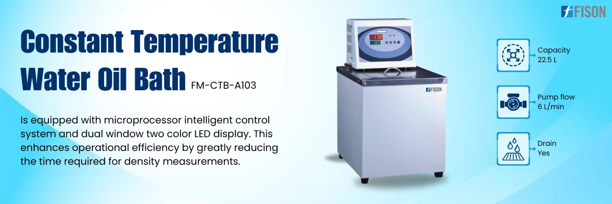 Constant Temperature Water Oil Bath FM-CTB-A103