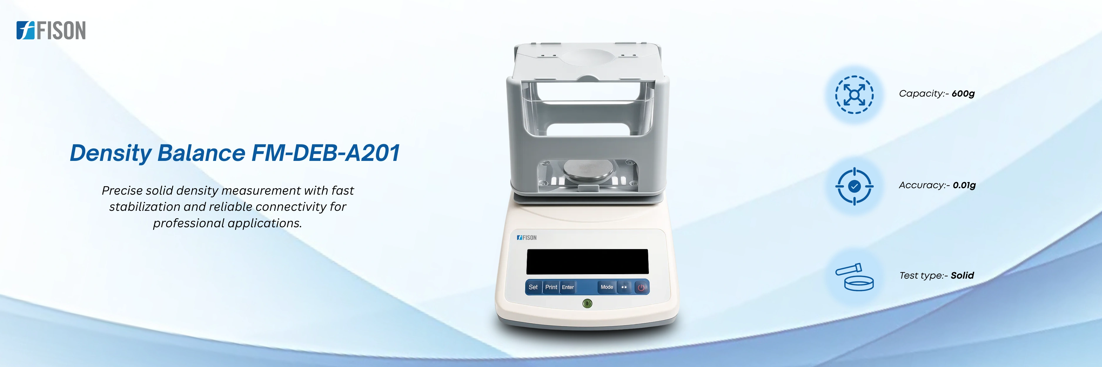 Density Balance FM-DEB-A201