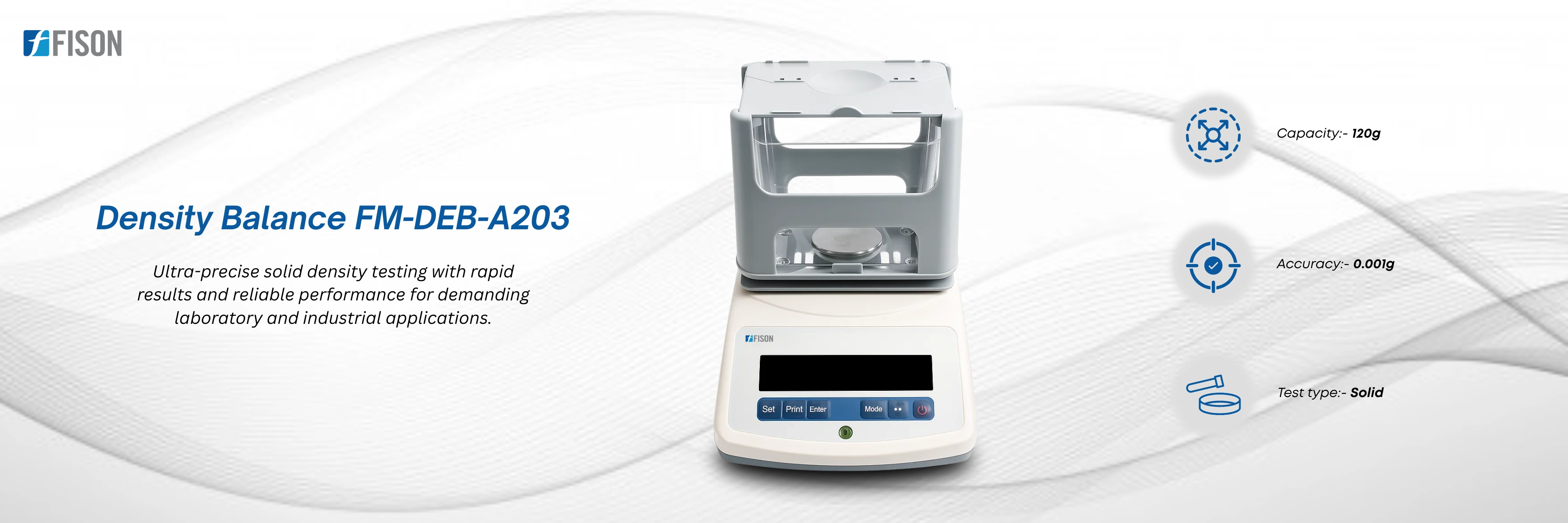 Density Balance FM-DEB-A203