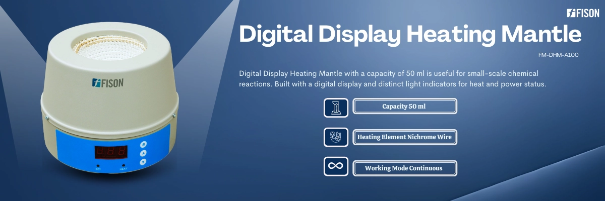 Digital Display Heating Mantle FM-DHM-A100