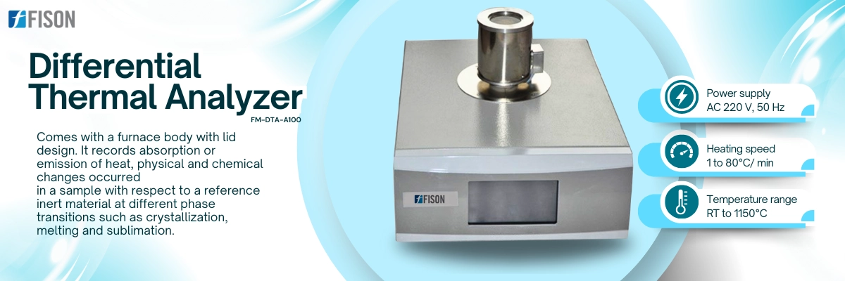 Differential Thermal Analyzer FM-DTA-A100