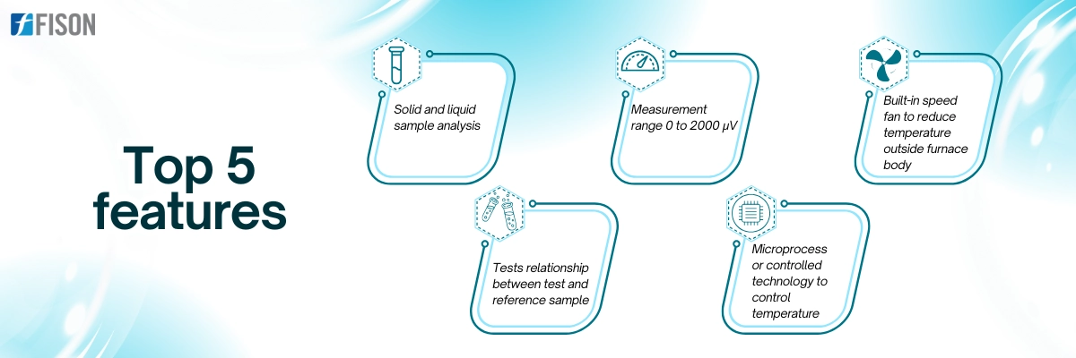 Differential Thermal Analyzer FM-DTA-A100