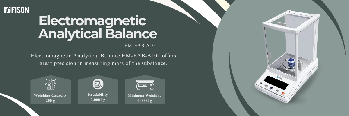Electromagnetic Analytical Balance FM-EAB-A101