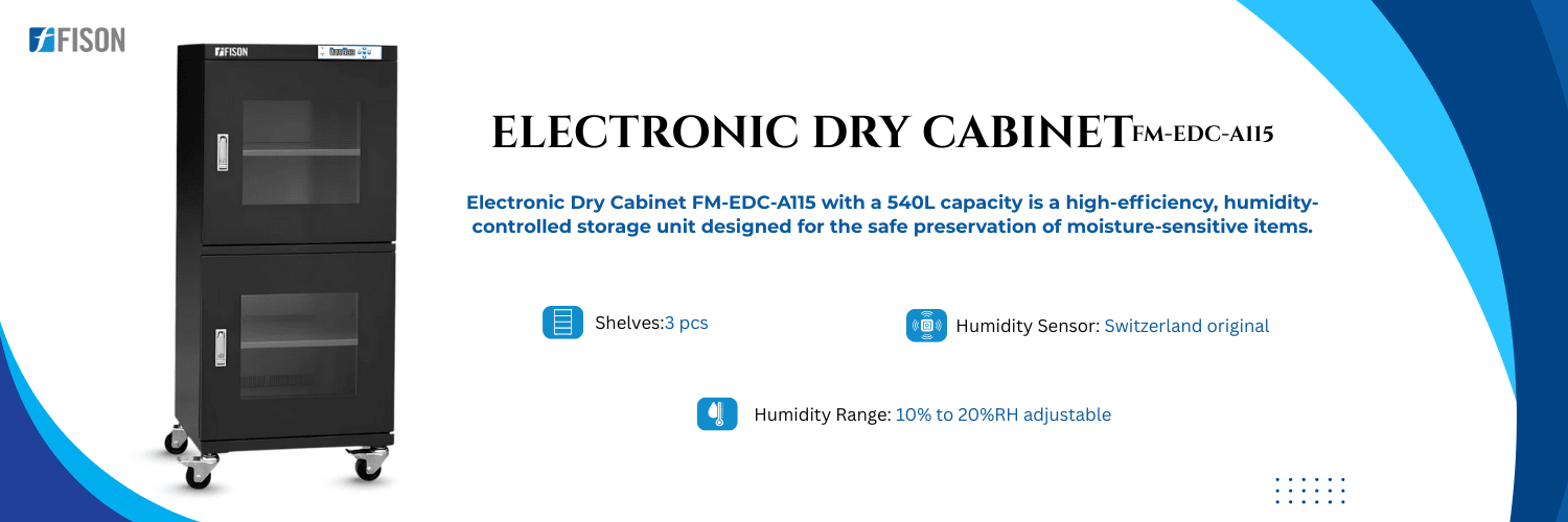 Electronic Dry Cabinet FM-EDC-A115