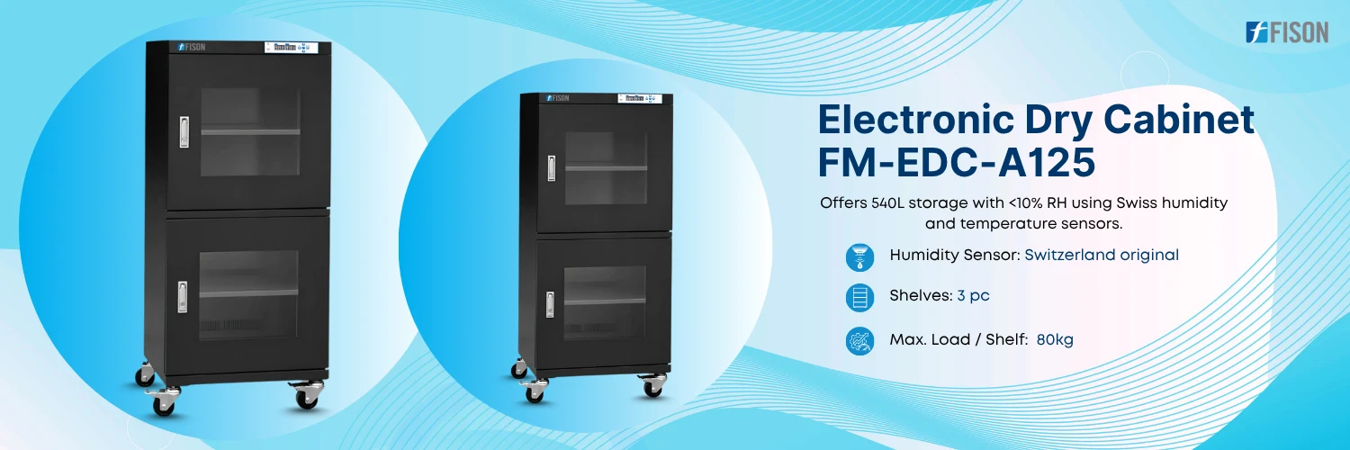 Electronic Dry Cabinet FM-EDC-A125