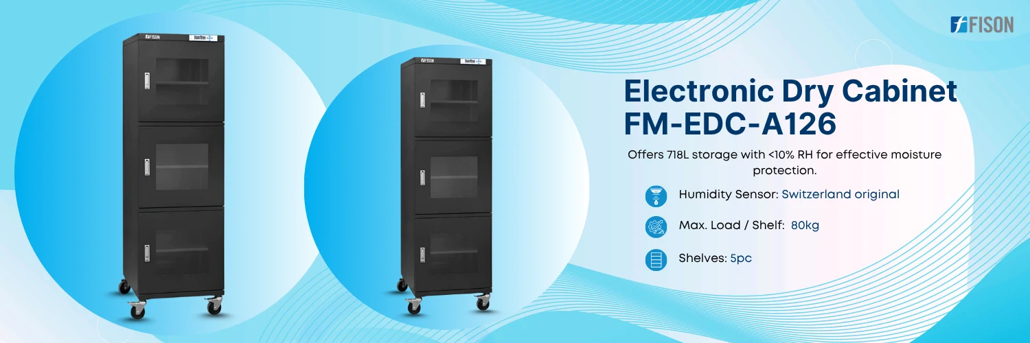 Electronic Dry Cabinet FM-EDC-A126
