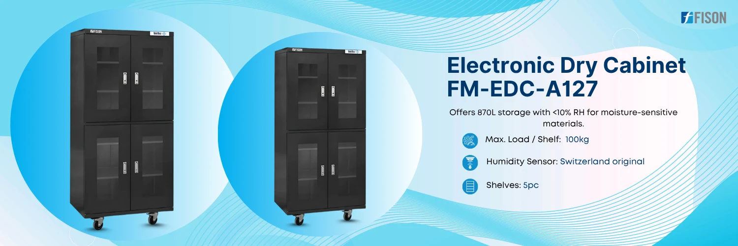 Electronic Dry Cabinet FM-EDC-A127