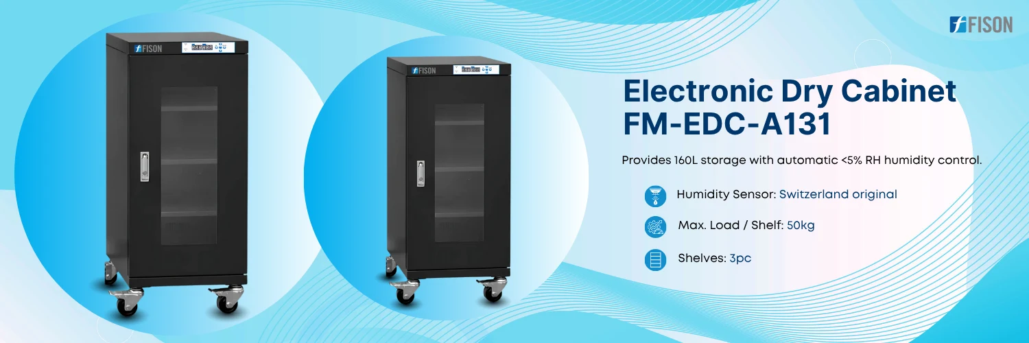 Electronic Dry Cabinet FM-EDC-A131