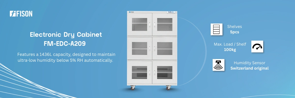 Electronic Dry Cabinet FM-EDC-A209