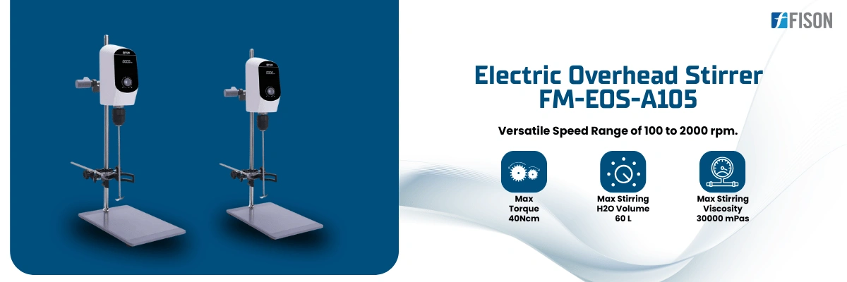 Electric Overhead Stirrer FM-EOS-A105