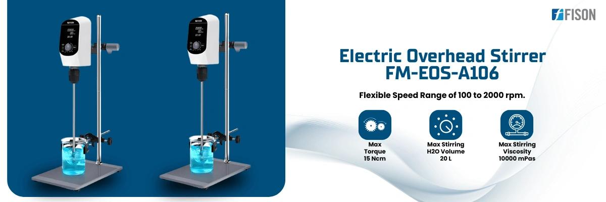 Electric Overhead Stirrer FM-EOS-A106