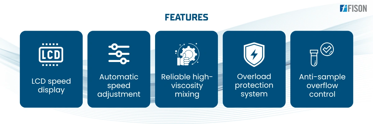 Electric Overhead Stirrer FM-EOS-A108