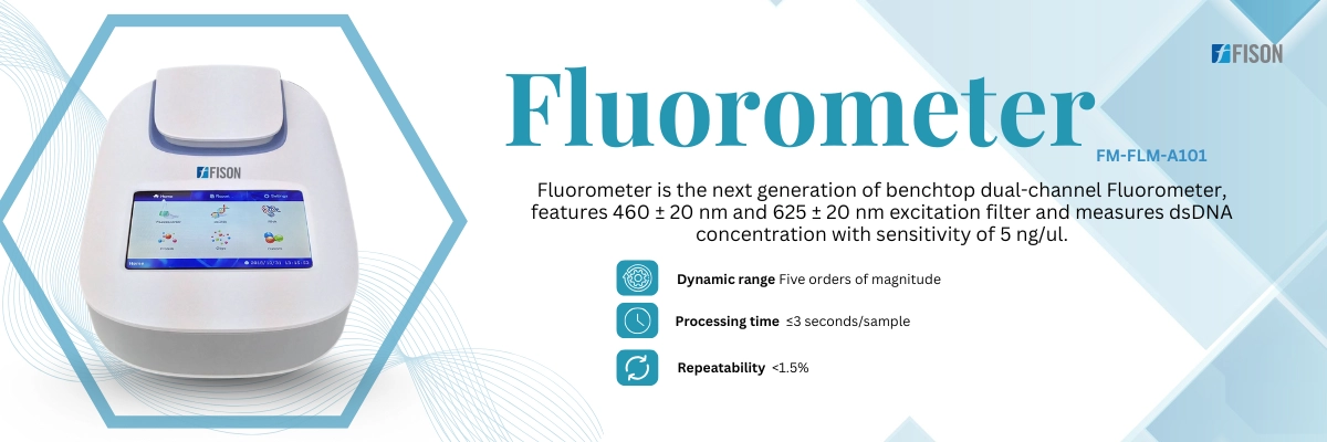 Fluorometer FM-FLM-A101