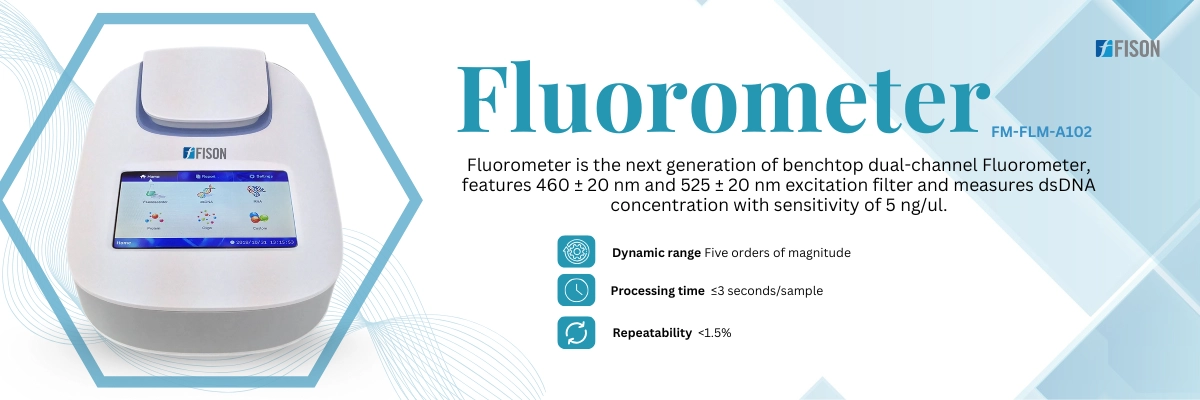 Fluorometer FM-FLM-A102