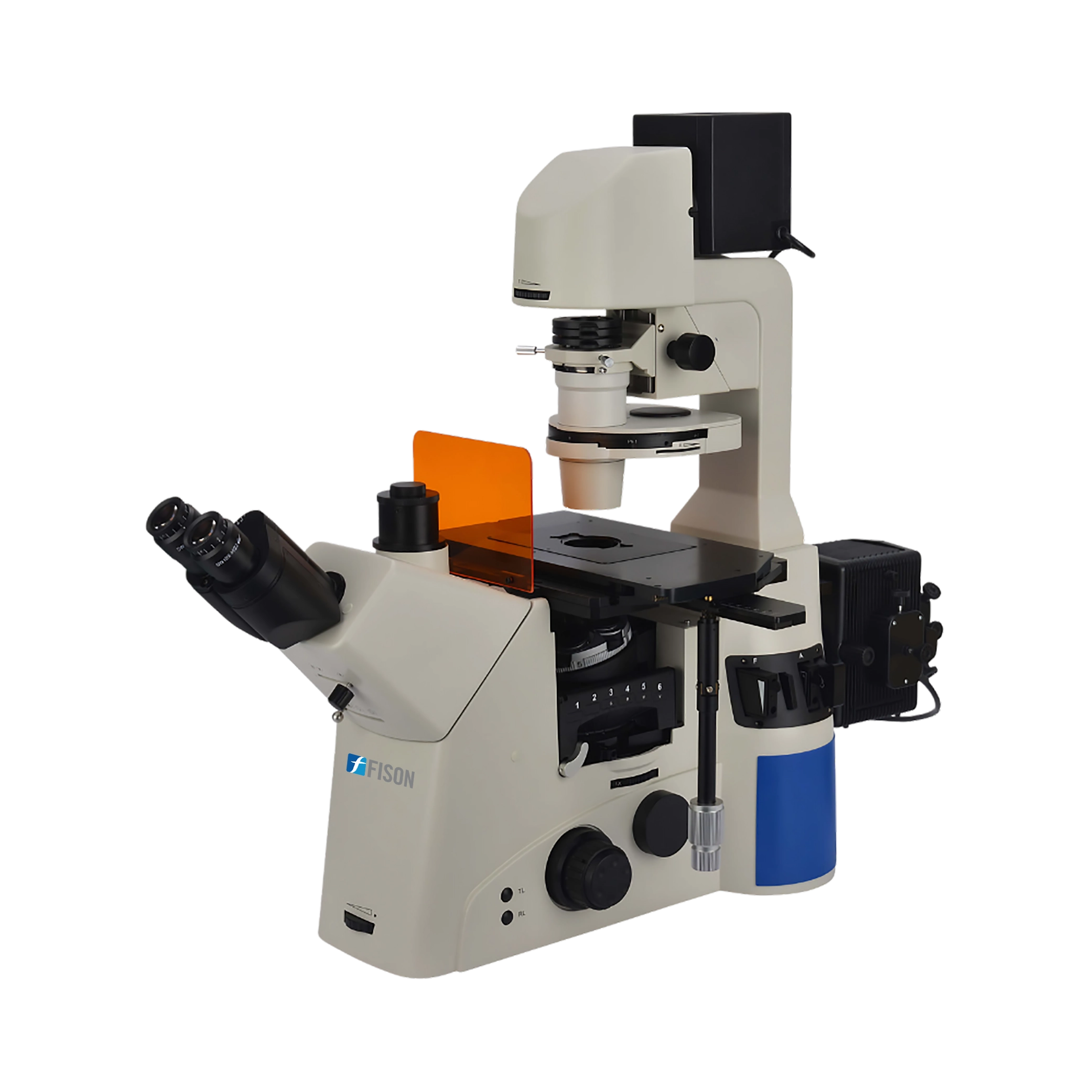 Inverted Fluorescence Microscope FM-FM-B101
