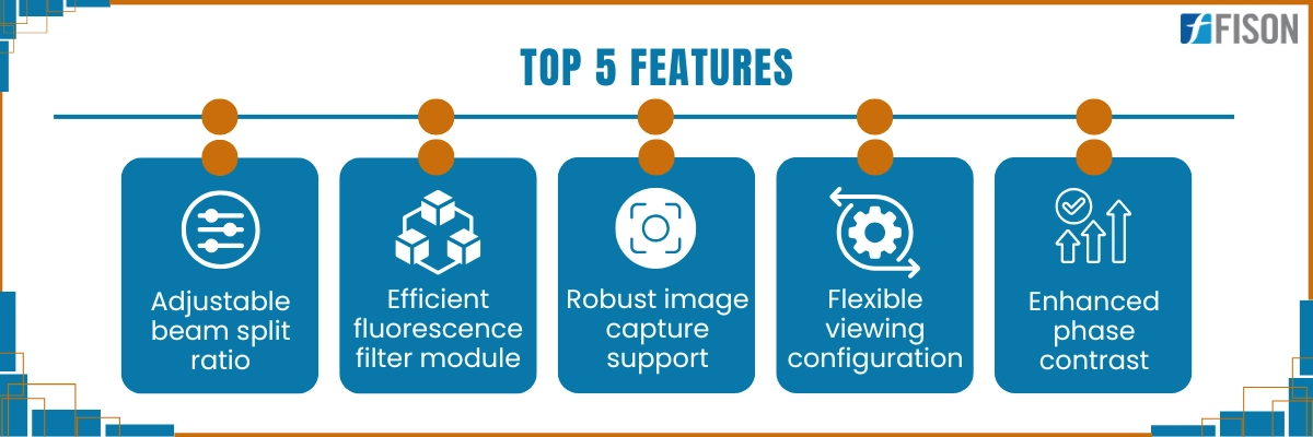 Inverted Fluorescence Microscope FM-FM-B101