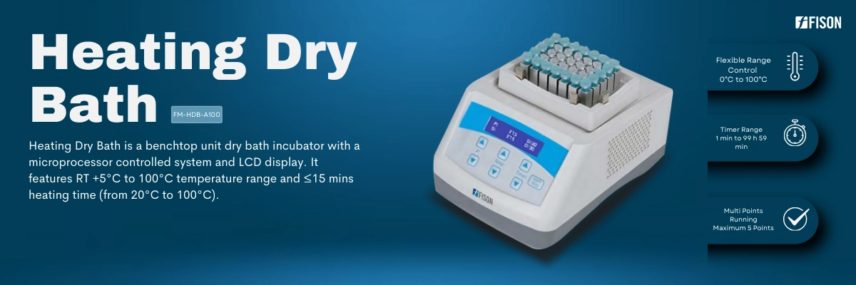 Heating Dry Bath FM-HDB-A100