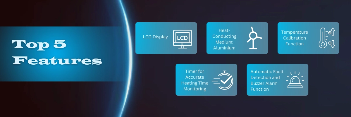 Heating Dry Bath FM-HDB-A100
