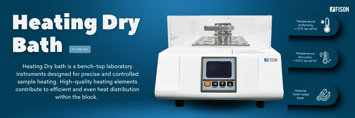 Heating Dry Bath FM-HDB-A102