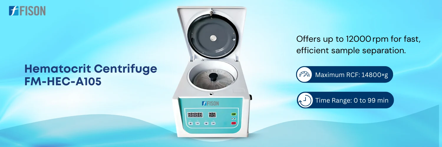 Hematocrit Centrifuge FM-HEC-A105