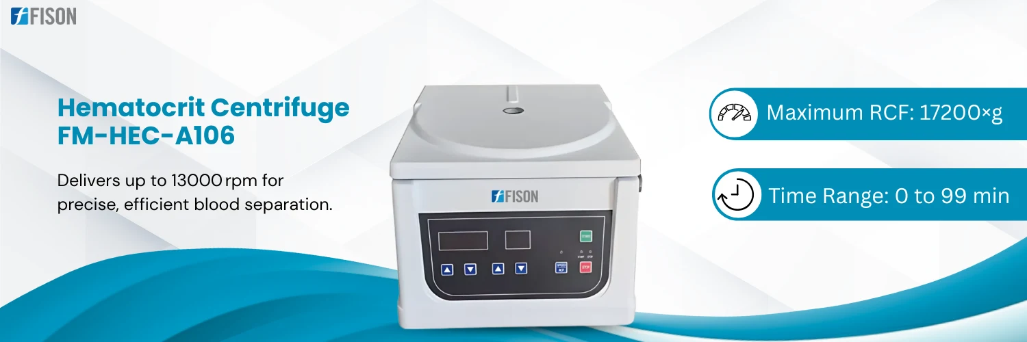 Hematocrit Centrifuge FM-HEC-A106