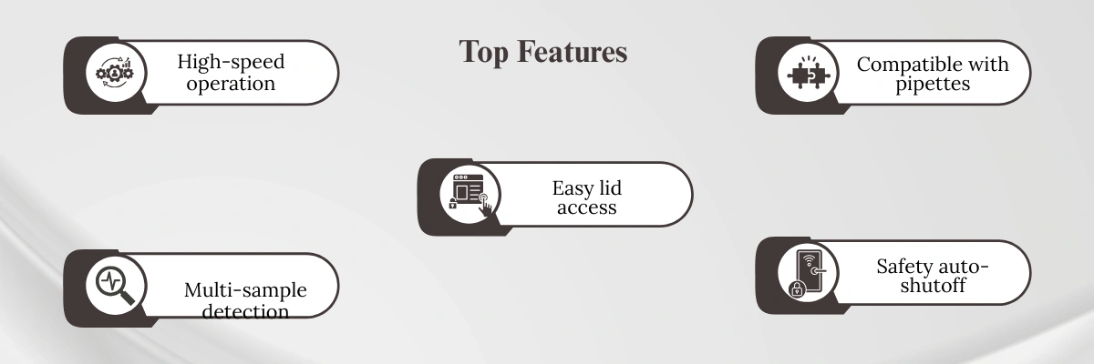 Horizontal Electrophoresis System FM-HES-B100