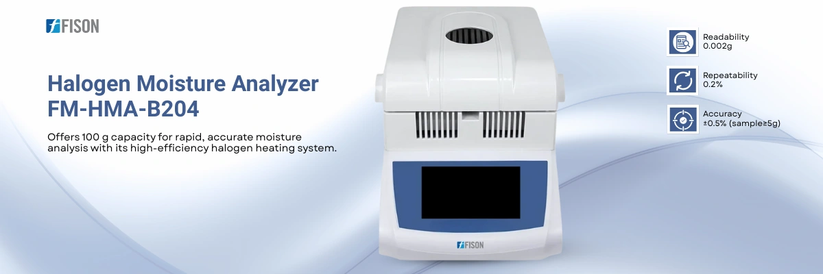 Halogen Moisture Analyzer FM-HMA-B204