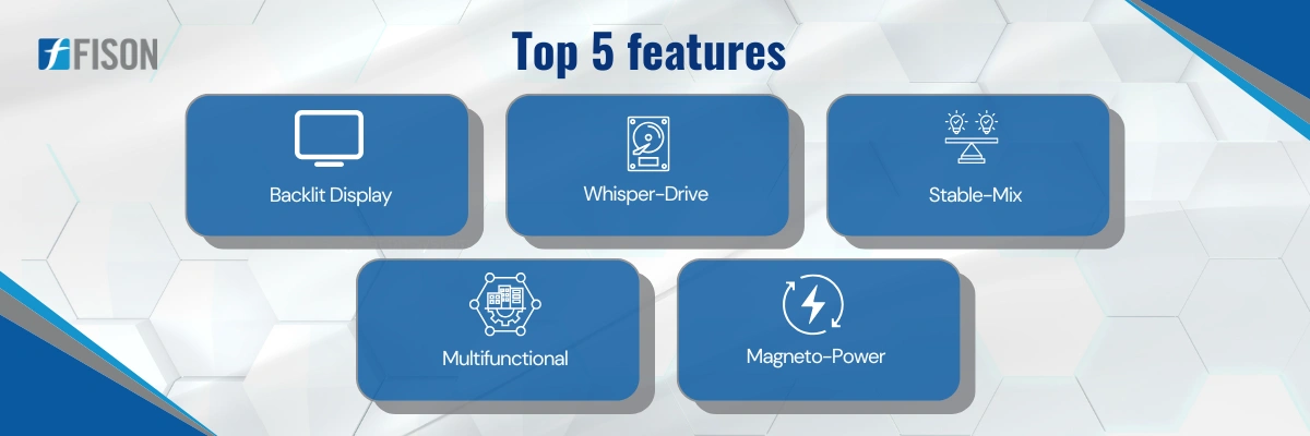 Hotplate Magnetic Stirrer FM-HMS-B100