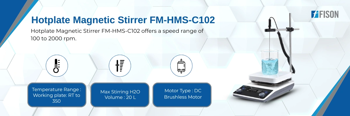 Hotplate Magnetic Stirrer FM-HMS-C102