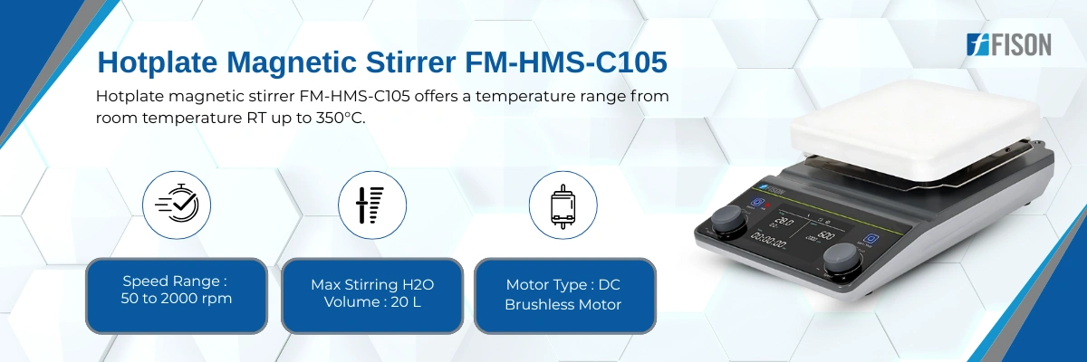Hotplate Magnetic Stirrer FM-HMS-C105