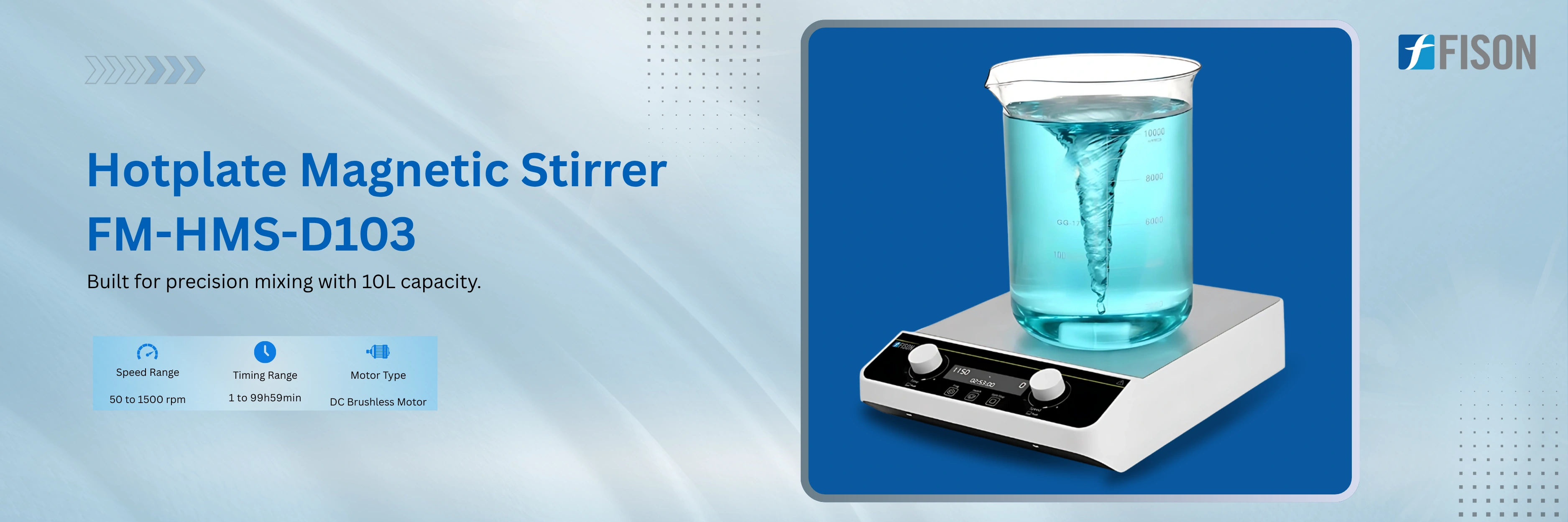 Hotplate Magnetic Stirrer FM-HMS-D103