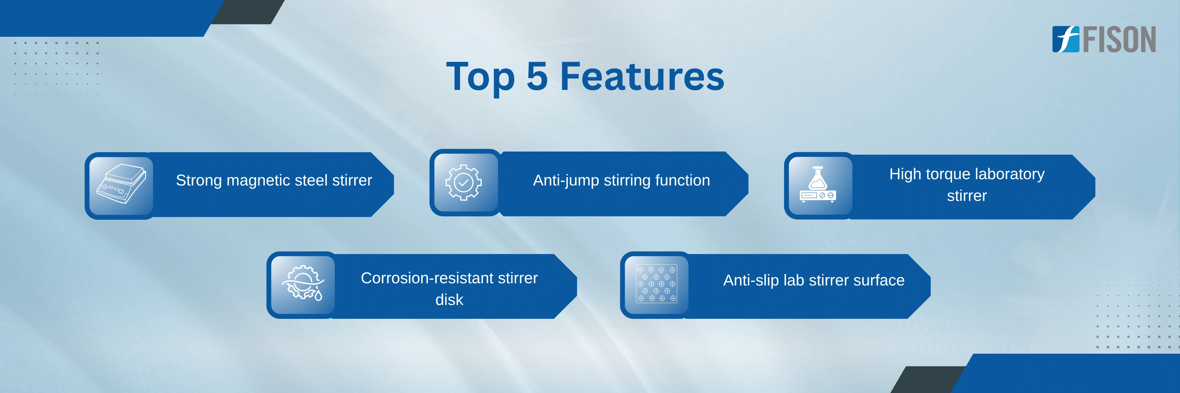 Hotplate Magnetic Stirrer FM-HMS-D105