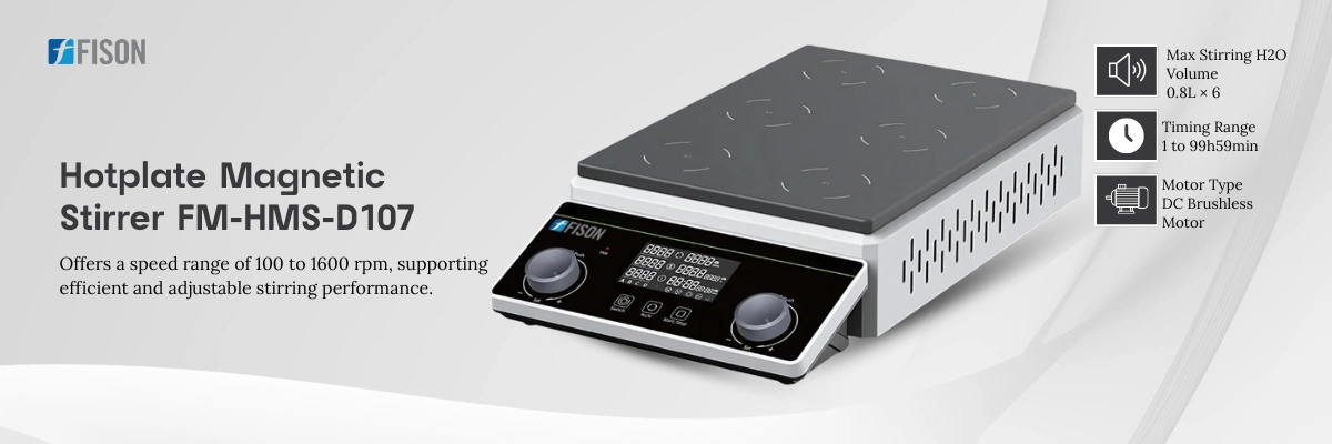 Hotplate Magnetic Stirrer FM-HMS-D107