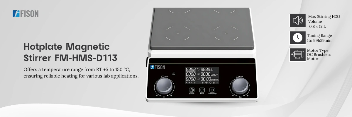Hotplate Magnetic Stirrer FM-HMS-D113