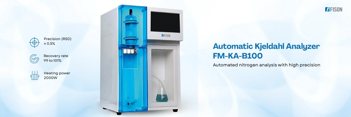 Automatic Kjeldahl Analyzer FM-KA-B100